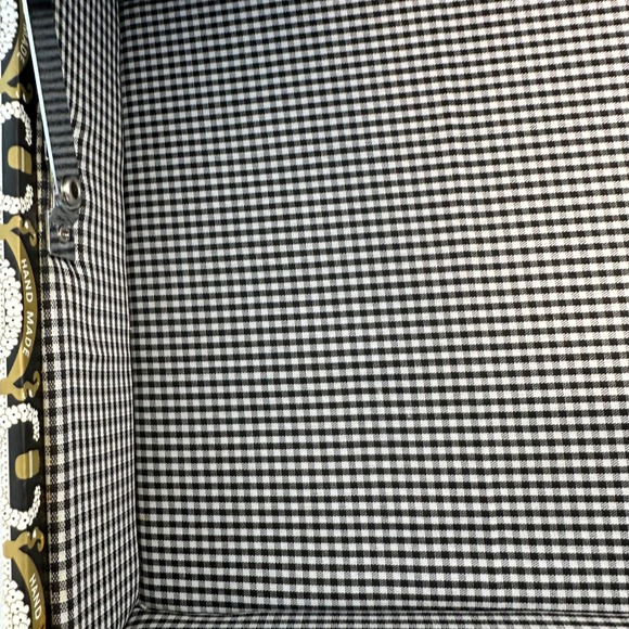 Vintage Audrey Hepburn Cigar Box Purse Handmade Beaded‎ Top Handle Bag - Picture 14 of 14